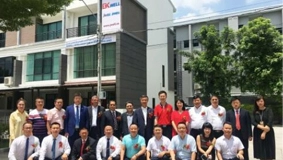 Opening Ceremony of Bkwell Jwell Dwell Company’s Thailand office