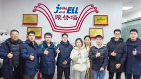 2023, a new journey Chairman Mr He of Jwell Machinery wished all employees a happy new year in the Zhejiang factory!