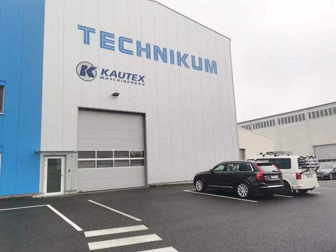 Jwell Successfully Bought Germany Kautex Company Which Is Specialized in Blow Molding Machine We Are Keeping Running for Bright Future