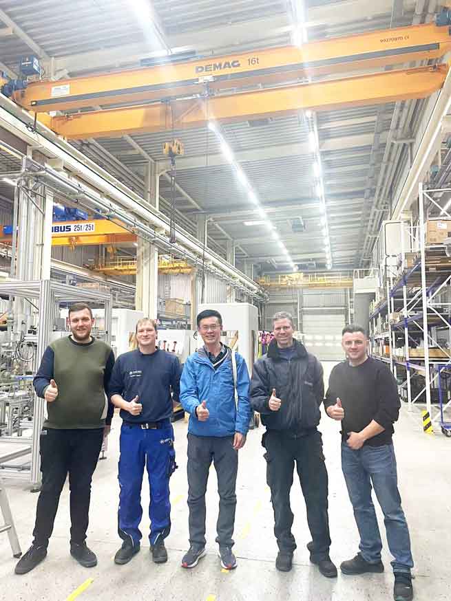 Jwell Successfully Bought Germany Kautex Company Which Is Specialized in Blow Molding Machine We Are Keeping Running for Bright Future