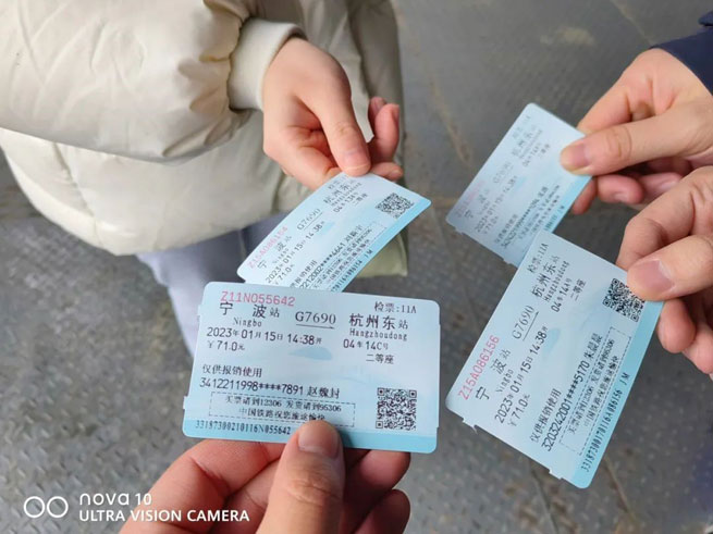 2023 a new journey Chairman Mr He of Jwell Machinery wished all employees a happy new year in the Zhejiang factory