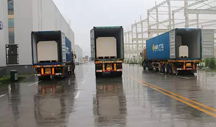 BCF Spinning Machine Packing & Shipping