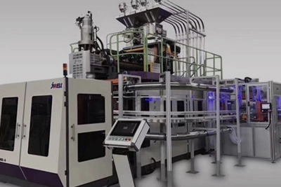 Full Electrity Blow Molding Machine