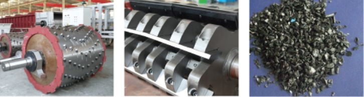 Product Applications of Plastic Solid Pipe Shredder & Crusher Unit Machine