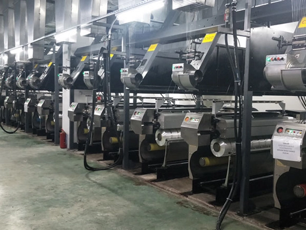 bicomponent yarn machine company