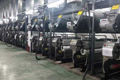 Bicomponent Yarn Machine