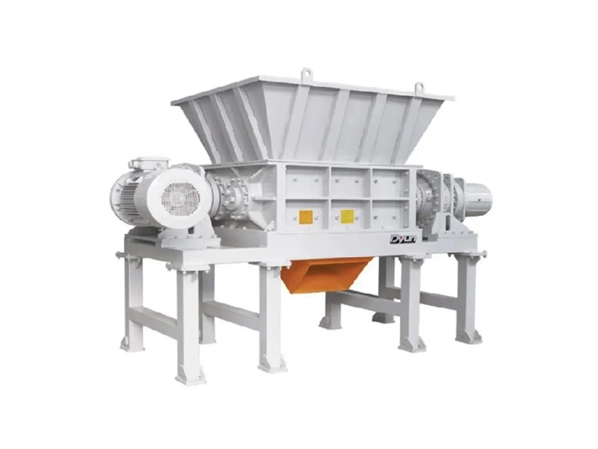 double shaft plastic shredder machine manufacturers