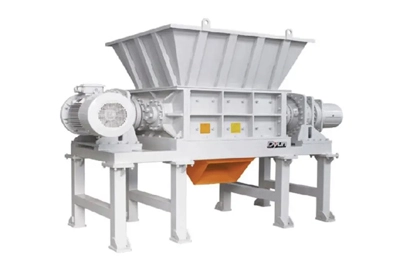 Double Shaft Plastic Shredder Machine