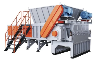DYSSZ Series Plastic Heavy Single Shaft Shredder