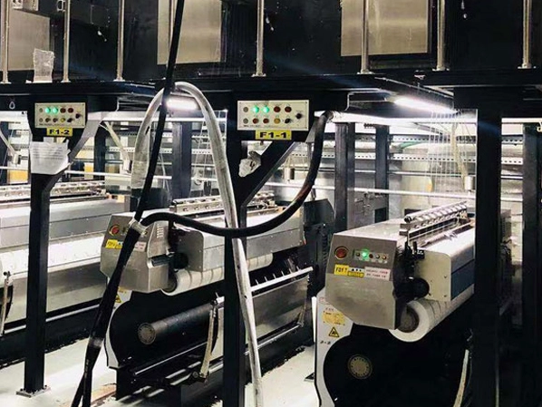 fdy spinning machine china