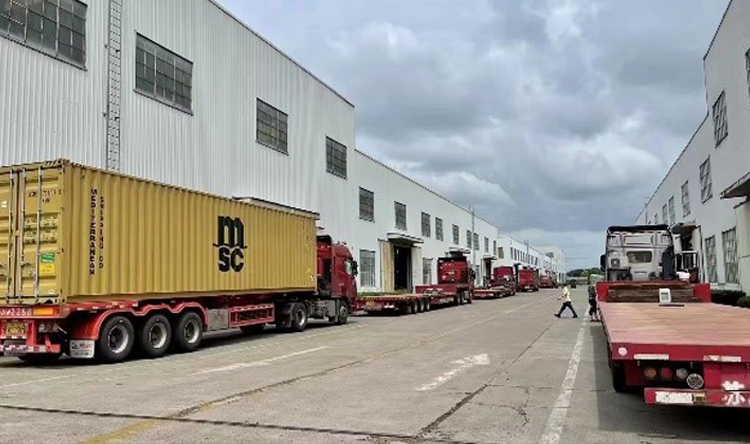 FDY Spinning Machine Packaging & Shipping