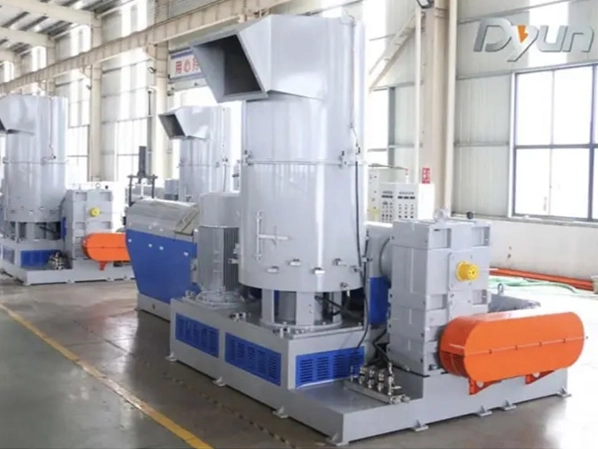 plastic film integrated pelletizing line exporter
