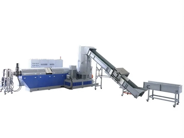 plastic film integrated pelletizing line factory