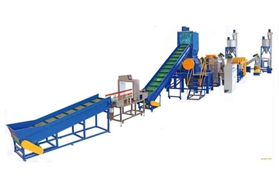 Plastic Film Recycling Washing Line