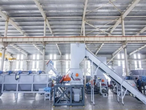 plastic recycled water washing line exporter