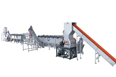 Plastic Recycled Water Washing Line