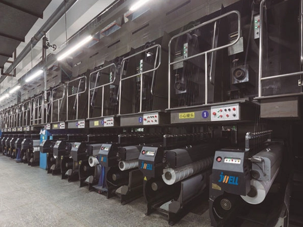 polyester spinning machine in china