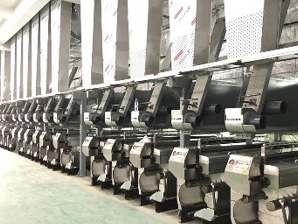 polyester spinning machine supplier