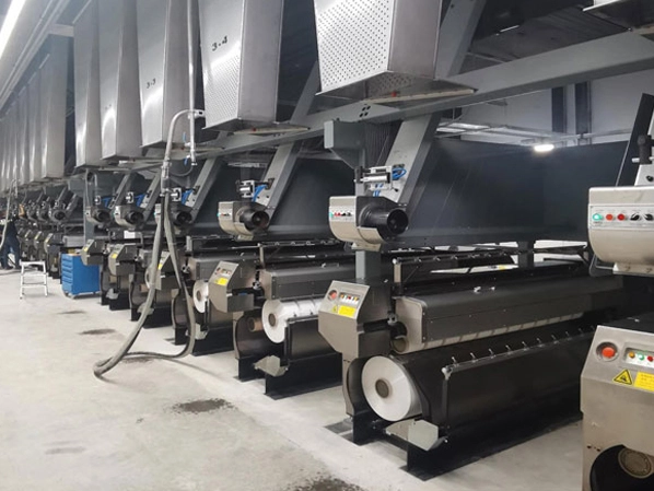 poy spinning machine china
