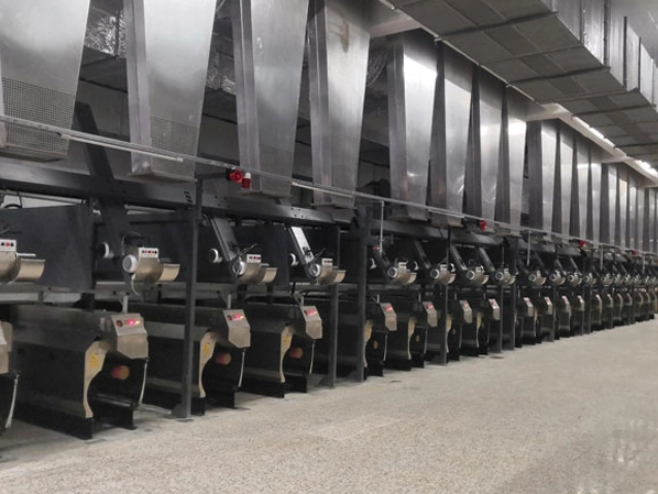 poy spinning machine factory