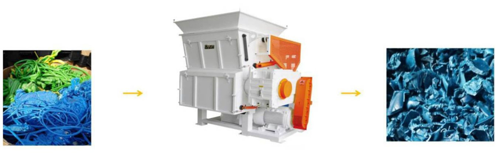 Product Applications of Single Shaft Shredder Machine