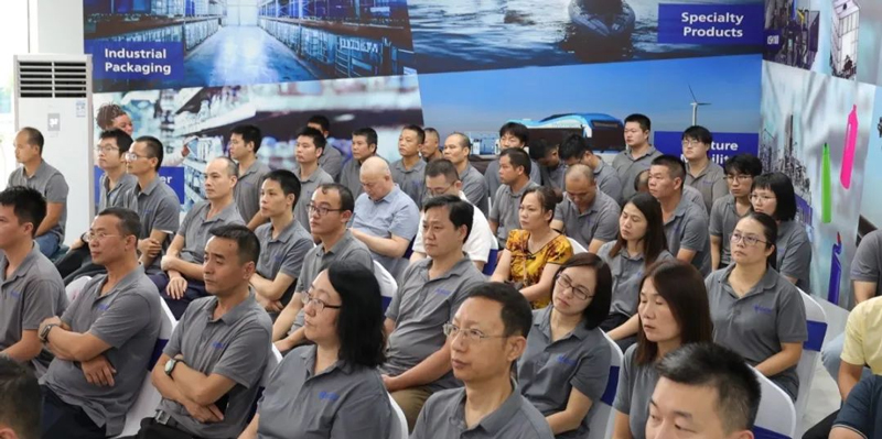 Awarding Ceremony of The First Batch of Expert Consultants of Kautex Maschinenbau Systems GmbH & Co.