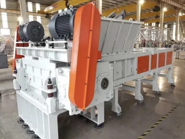 single shaft plastic shredder