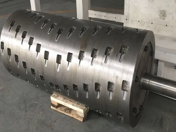 single shaft shredder machine exporter