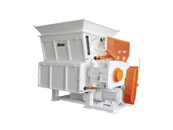 single shaft shredder machine factory