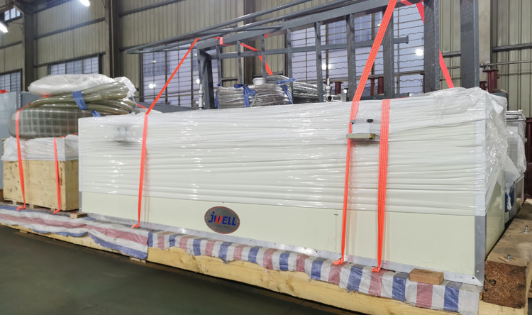 Spandex Machine Packing & Shipping