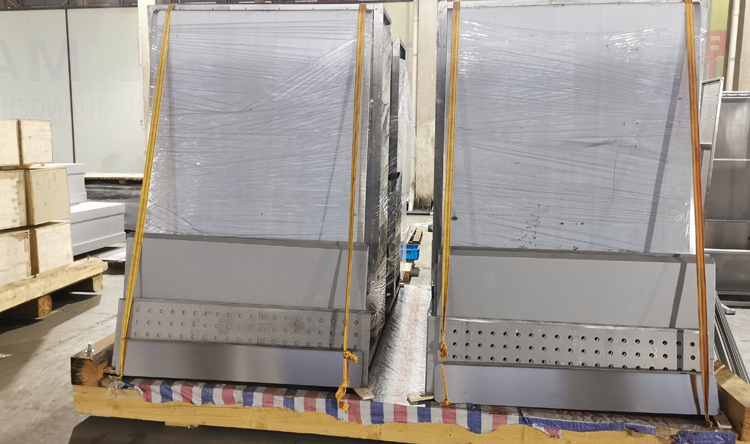 Spandex Machine Packing & Shipping