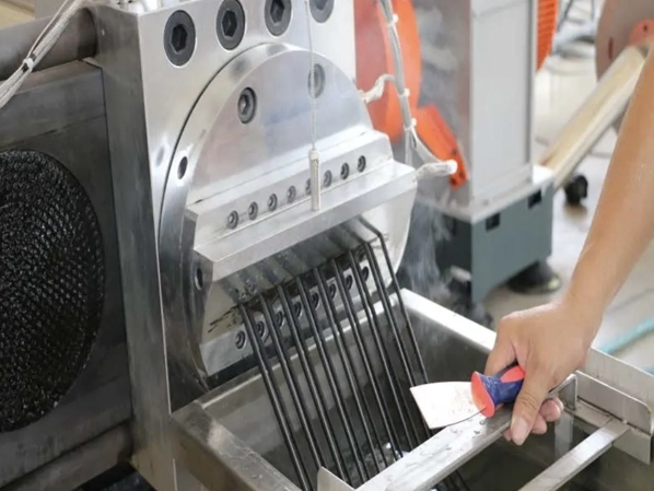 two stage single screw extruder pelletizing machines exporter