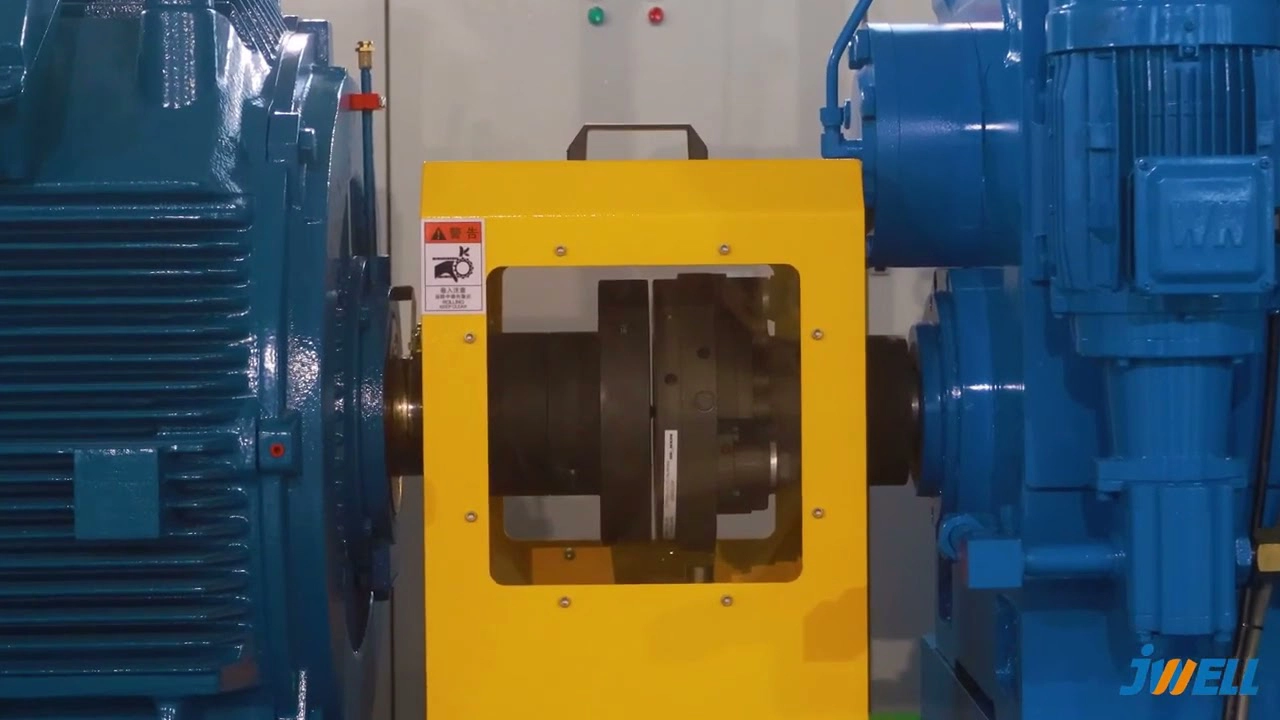 Video of Co-rotating Twin Screw Extruder CJWV Large Volume Series