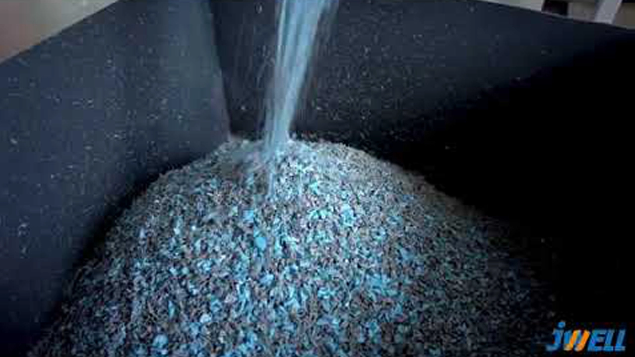 Video of DYPSXM Series Crusher for PVC Plastic Profile WPC Profile