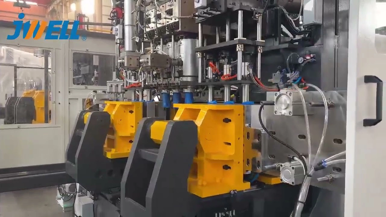 Video of HDPE Blow Molding Machine