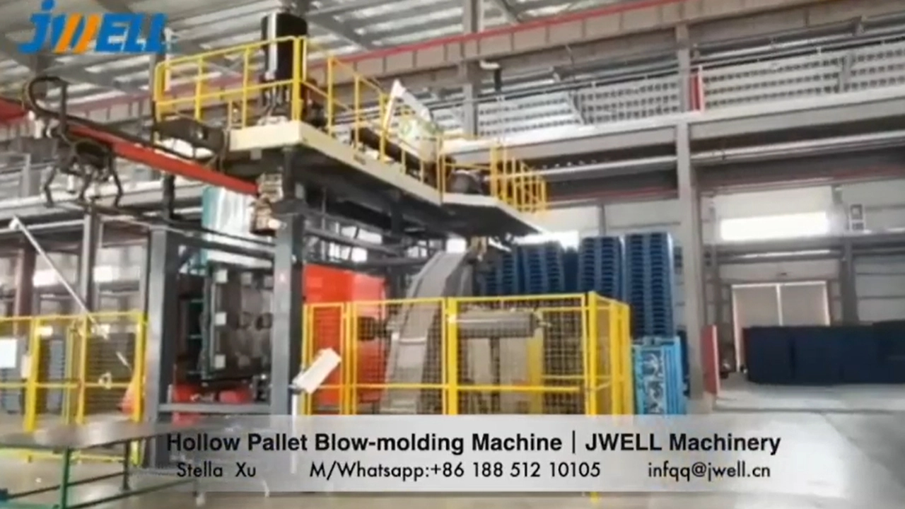 Video of Pallet Blow Molding Machine
