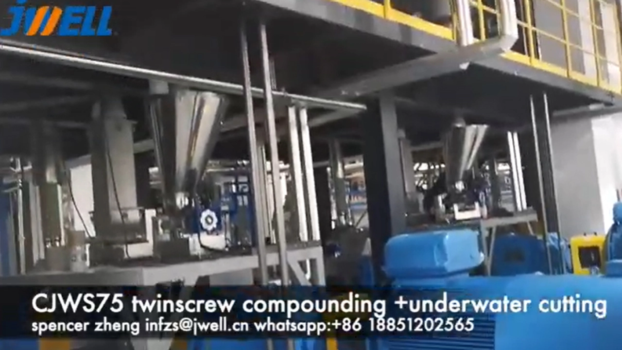 Video of Plastic Compounding Machine