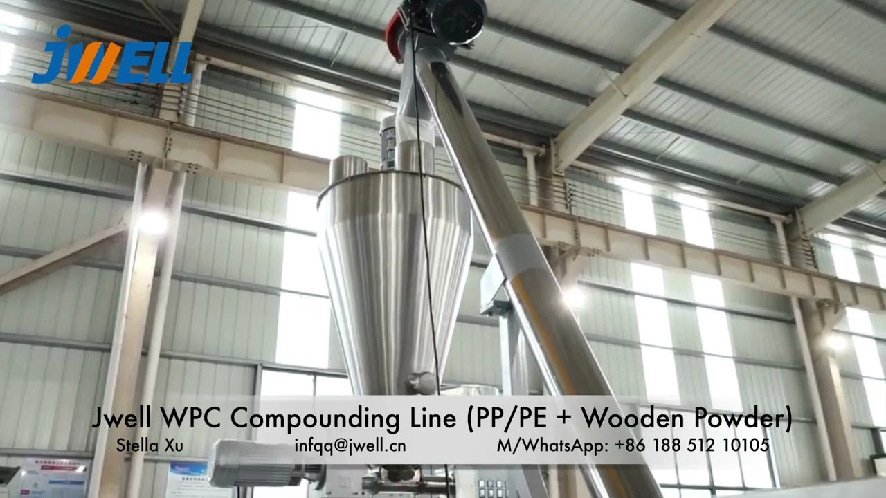 Video of PVC Twin Screw Extruder