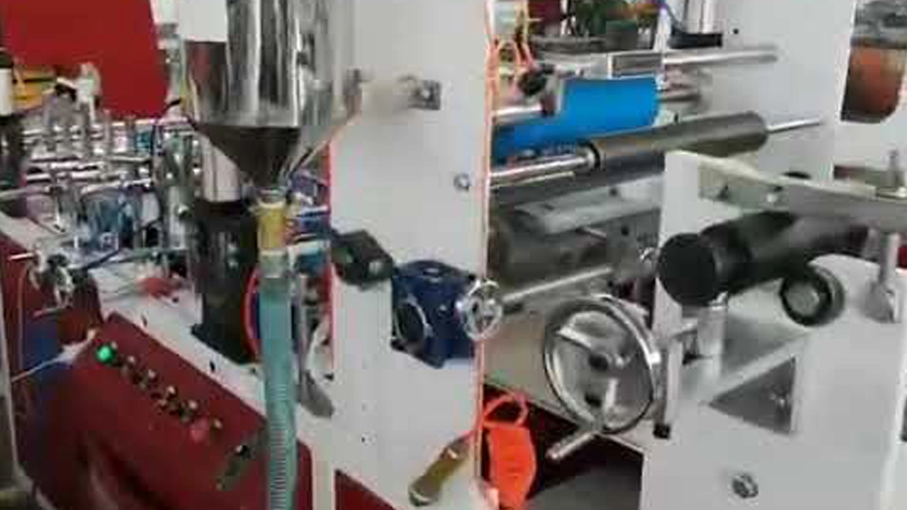 Video of PVC Wall/Ceiling Panel Extrusion Line
