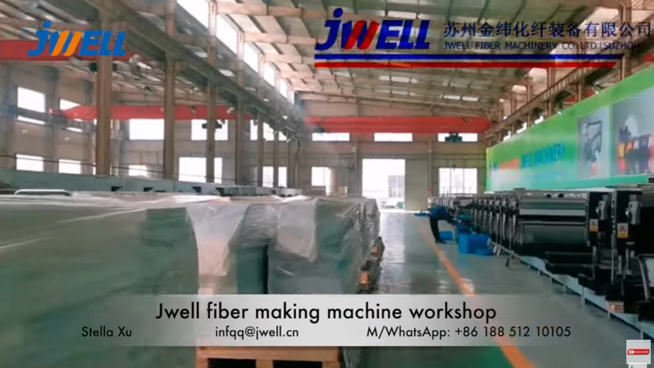 Video of Spandex Machine