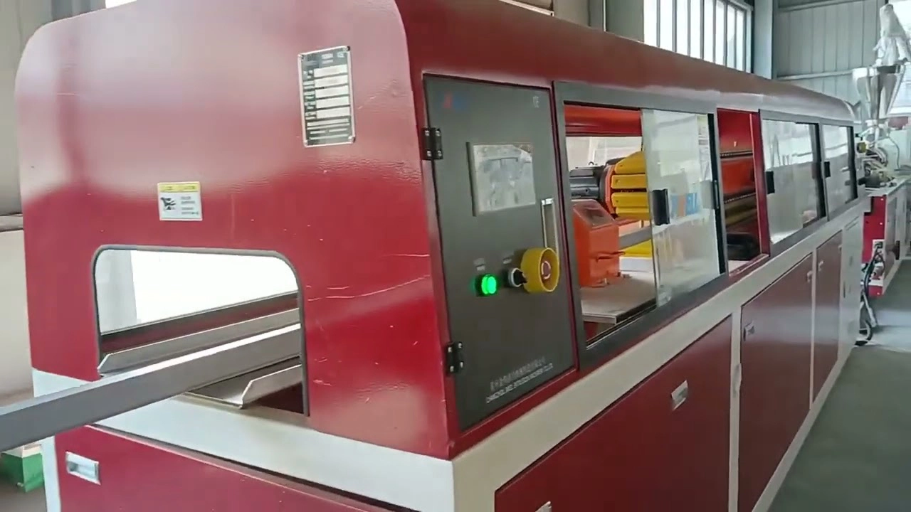 Video of Trunking Extrusion Line