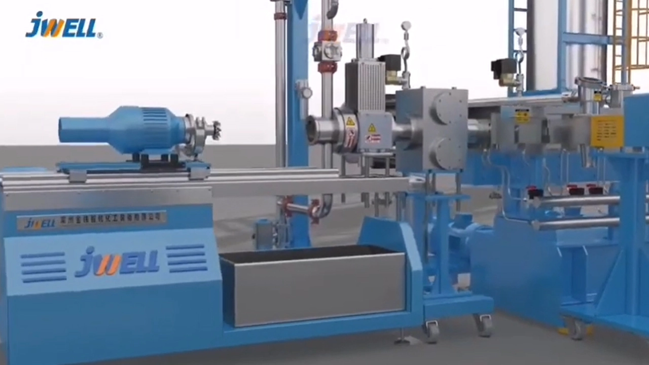 Video of Twin Screw Compounder CJWA/CJWH Series