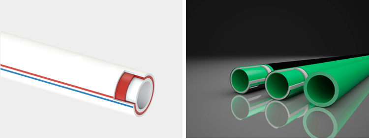 Product Applications of Fiberglass PPR Plastic Pipe Extrusion Line