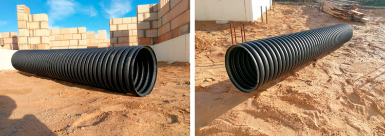 Product Applications of Horizontal Double Wall Corrugated Pipe Extrusion Line