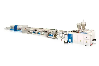 Fiberglass PPR Plastic Pipe Extrusion Line