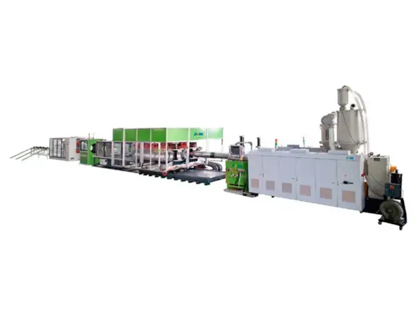 horizontal double wall corrugated pipe extrusion line wholesale manufacturers
