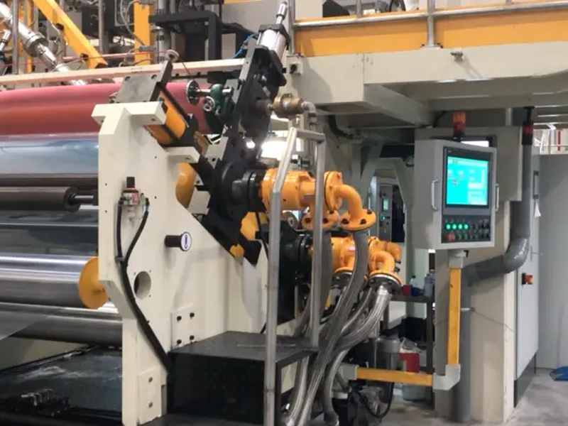 2019 Mexico 800 kg/h PET Sheet Extrusion Project