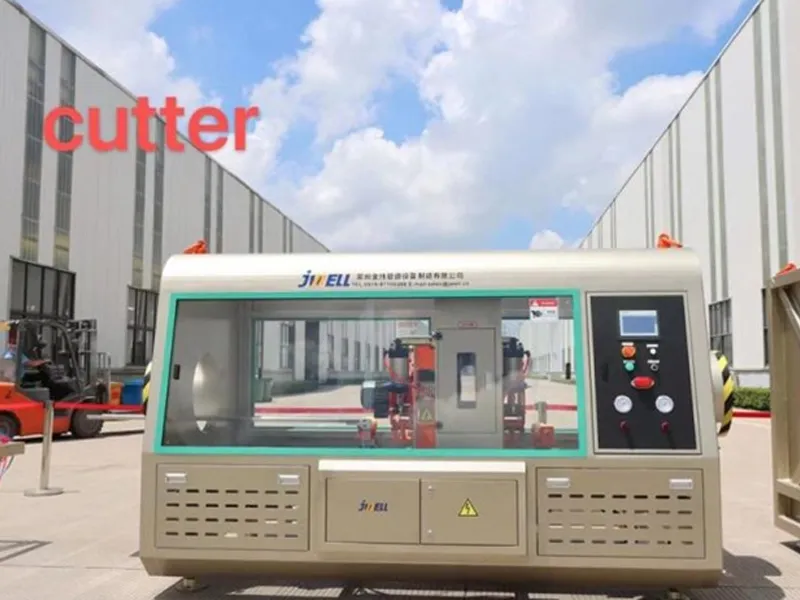 2021 Turkish 315mm PE High Speed Pipe Extrusion Project