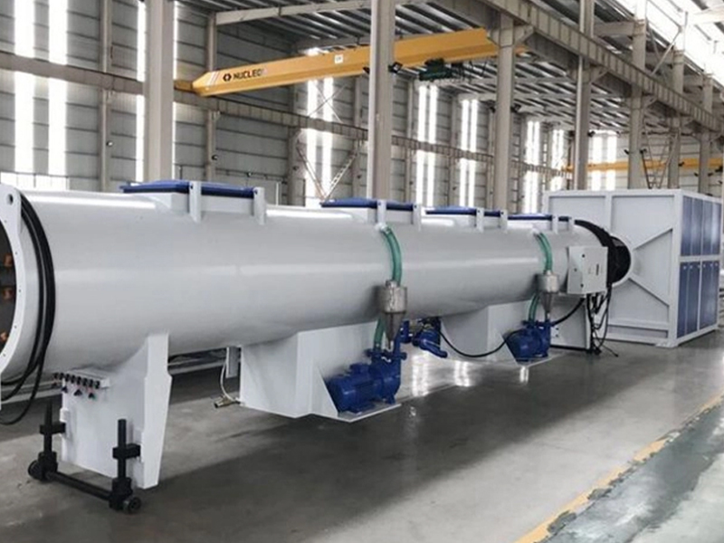 2022 Africa 630mm PVC pipe Extrusion Project