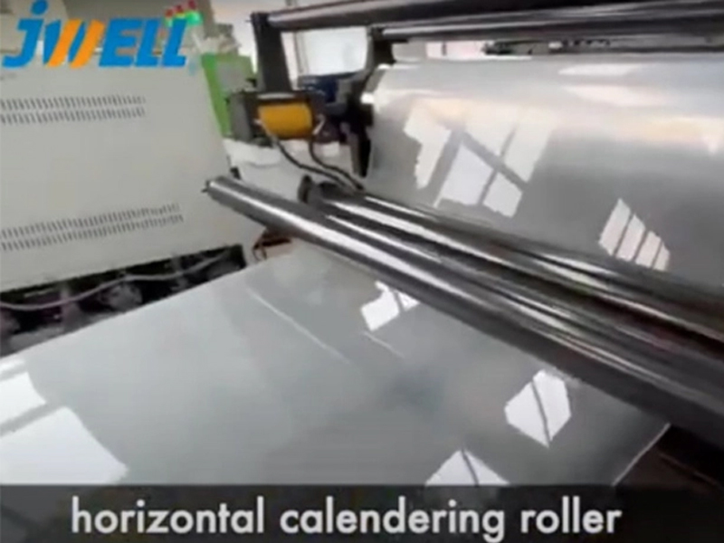 2022 China 800 kg/h PET Sheet Extrusion Project